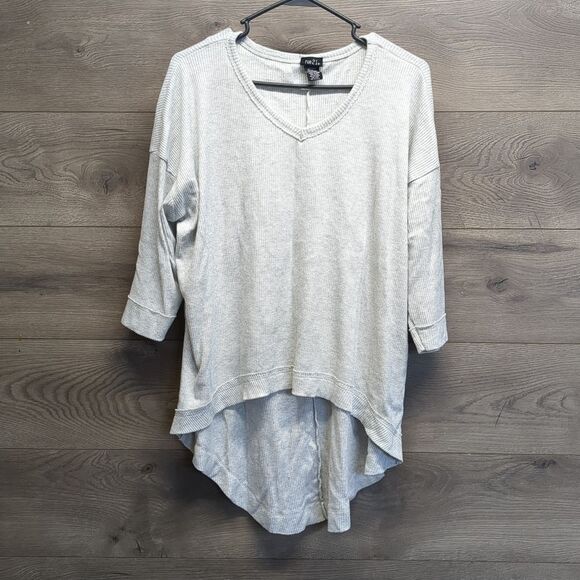 Rue21 Half Sleeve Ribbed Sweater Top Women's Size Medium - Picture 1 of 7